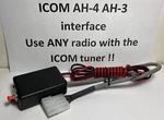 Icom AH-4 AH-3 AH-730 Antenna Tuner Interface Use With Any Radio! Must Read Ad!. Fixed Price $79.95.