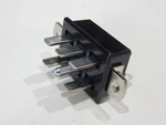 Cinch Jones Beau Molex P-5406-AB Power Plug Panel Mount Pin. Fixed Price $18.50.