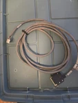 Zetron Console Motorola Repeater Cable 10' Used. Fixed Price $25.00.