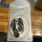 Motorola Earbud With Ptt, Mic, Slim Plug And Pvc Free - Kit Number: 53866F. Fixed Price $44.00.