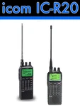 Icom R20 Handheld Receiver Scanner Box Charger Antennas. Fixed Price $550.00.
