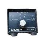Dosy SW4 Cb Ham Radio 4-POSITION Antenna Selector Switch 1000 Watt. Fixed Price $71.95.