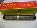 Ohmite 10 175 Watt Adj. Resistor. Fixed Price $19.95.