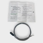 Icom IC-M604 Hailer Plug 3 Pin- 5' Pig Tail New -hard To Find -free Shipping. Fixed Price $69.99.