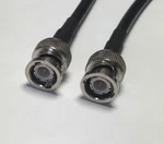 RG8X Bnc Male To Coaxial Cable Pick Your Length Lot Usa Shipping. Fixed Price $91.95.
