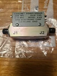4148 Bird Power Sensor 100W Fwd 2-30 Mhz 30W Rfl, Nsn 5985-00-737-6268, Nos.. Fixed Price $185.00.