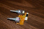 Kenwood TS-850SAT Parts Rit/xit Af/rf Gain Control Pots. Fixed Price $35.00.