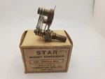 Hammarlund Star Midget Condenser Code .000025 Mfd - New In Box Nos. Fixed Price $39.00.