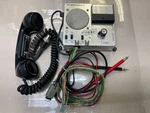 Motorola Base Station Meter With Mic & Test Leads - TLN1857A/ TLN5900A. Fixed Price $28.95.