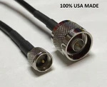 RG8X Mini Uhf Male To Coaxial Cable Pick Your Length Lot Usa Shipping. Fixed Price $99.95.