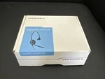 Plantronics Supraplus HW251N Black Headband Headset- New. Fixed Price $20.00.