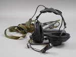 Vintage Astrocom Military Headset 10952 5965-01-148-3396 H161 Type. Fixed Price $124.87.