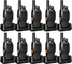 Retevis H777 Walkie Talkie Long Range Rechargeable 2W Frs Two Way Radios 10 Pack. Fixed Price $109.99.