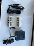 Maha MH-C204F Rapid Battery Charger + DC12V Auto Adapter. Fixed Price $12.00.