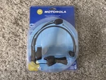 Motorola #53725 Headset With Swivel Boom Microphone 2.5MM Jack Black. Fixed Price $22.99.