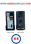 Motorola Original PMNN4544 Impres Lithium 2450MAH Battery XPR3000E XPR7000E. Fixed Price $295.00.