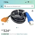 Reliance Generator Power Extension Cord PC5010-14M Foot Amp. Fixed Price $180.00.