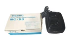 Genuine Yaesu NC-50 Dual Port Rapid Charger Japan For Duel Band Handheld Radio. Fixed Price $28.49.