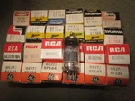 (24) Nos Nib Rca & Other 6EJ7/EF184 Ham Radio Audio Tubes. Fixed Price $55.00.