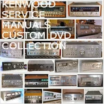 Kenwood Service Manuals Owners Huge Mega Collection Audio Repair Pdf Dvd. Fixed Price $12.97.
