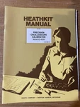Vintage Heathkit Manual For The Model IG-4244 Precision Oscilloscope Calibrator. Fixed Price $46.89.