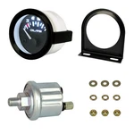 2" 52MM Oil Pressure Gauge Meter W/ 1/8 Npt Sensor 0-100 Psi Led 12V. Fixed Price $16.20.