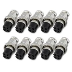 10,COBRA Midland Cb Radio 4 Pin Plug Microphone Connector- Electronics. Fixed Price $19.99.