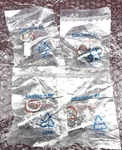Amphenol Coaxial Connector Rf Adapters 172124 (lot Of 4) *new*. Fixed Price $22.99.