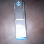Motorola Vhf Pager W/ Belt Clip, Black/silver, Edge Product Line. Fixed Price $19.99.