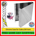Workman C29N Chrome Plated Case For New Style Cobra 29LTD Radios Brand. Fixed Price $34.95.