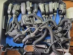 Motorola NMN6193B Standard Remote Speaker Microphone With Coiled Cord. Fixed Price $20.00.