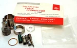 General Radio 874-C58A Cable Connector 50 Ohms, Nos!. Fixed Price $18.13.