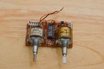 Kenwood TS-430S Parts: Control Pots Rit/if Shift Af/rf Gain X41-1470. Fixed Price $60.00.