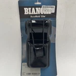 Bianchi 7914S Universal Radio Carrier W/ Swivel Holster Holder Plain Black 22316. Fixed Price $19.95.