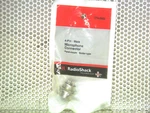 Radioshack 4-PIN Panel Mount Microphone Audio Jack 274-0002. Fixed Price $8.95.