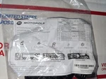 Motorola Mobile Dust Cover Repl Kit KT000245A01 KT000246A01 APX8500 Old Stock. Fixed Price $19.00.