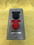 Nos General Electric CR2943NA102A Push Button Control Station 600V Start Stop. Fixed Price $69.00.