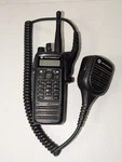 Motorola Xpr 6550 Two-way Radio AAH55TDH9LA1AN W/ Microphone PMMN4046A. Fixed Price $98.67.