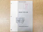 Kenwood VFO-120 Ham Radio Accessory Operating User Manual (original). Fixed Price $20.00.