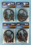 Lot Of Klein AGENT-Y4 1-WIRE Earpieces: W/ptt, For Vertex Radio 010-7378889. Fixed Price $49.95.