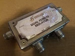 Sinclair I4213A 858.5MHZ Dual Ferrite Microwave Isolator 4-PORT Type-n #T553890. Fixed Price $45.00.