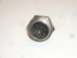 Opek C-7P Pin Male Panel Mount Mike Microphone Connector Jack. Fixed Price $11.95.