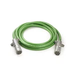 Grote 87190 Straight Green Abs 7' 4/12 2/10 & 1/8 Ga. Fixed Price $77.26.
