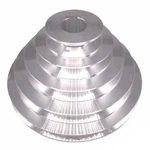 25MM Bore Step Type V-belt Pagoda Pulley Outter Dia 54-150MM. Fixed Price $33.63.