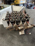 Lot Of 19 Narda Rf Coxial Switch 9101-DA0-A3D-4A3 28 Vdc. Fixed Price $349.99.