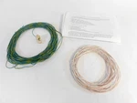 The Halfer Ham Radio Portable Qrp Antenna (good Condition). Fixed Price $30.00.