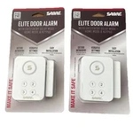 New Sabre Elite Door & Window Alarms 2-PACK Security Sensors. Fixed Price $18.49.
