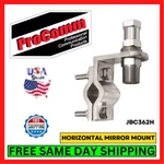 Procomm Horizontal Mirror Mount W/SO239 For Antenna Hd Slimline Double Groove. Fixed Price $16.95.