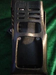 Motorola HLN9690 Black Leather Case With Belt Loop For Uhf Transceiver. Fixed Price $15.99.