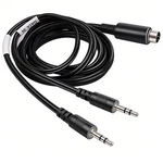 6-PIN Mini Din Male Plug Cable DC-11F For Yaesu FT8, FT4, FT-897, FT-857, FT-891. Fixed Price $19.99.